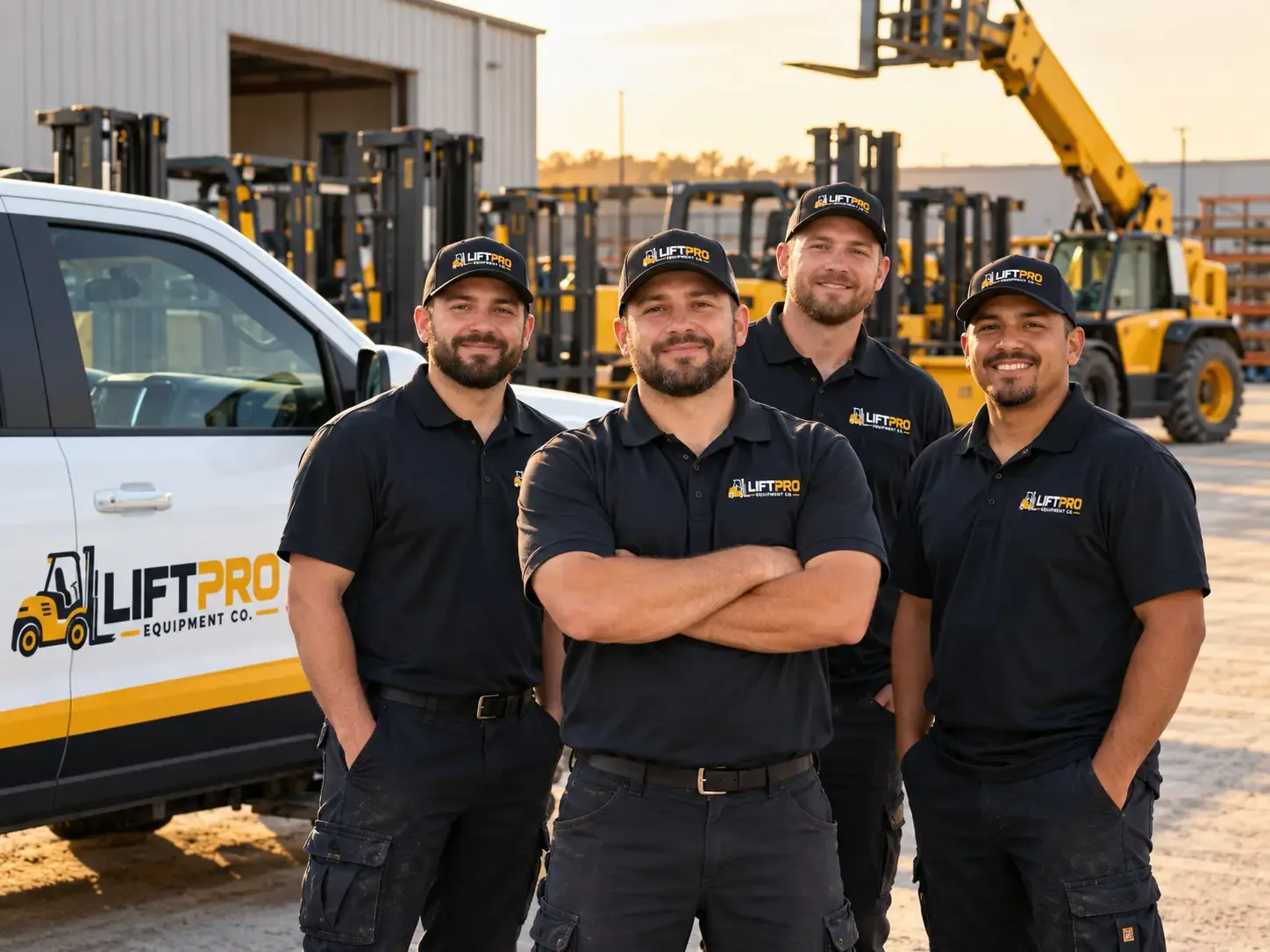 Forklift Rental company in Mansfield, IL