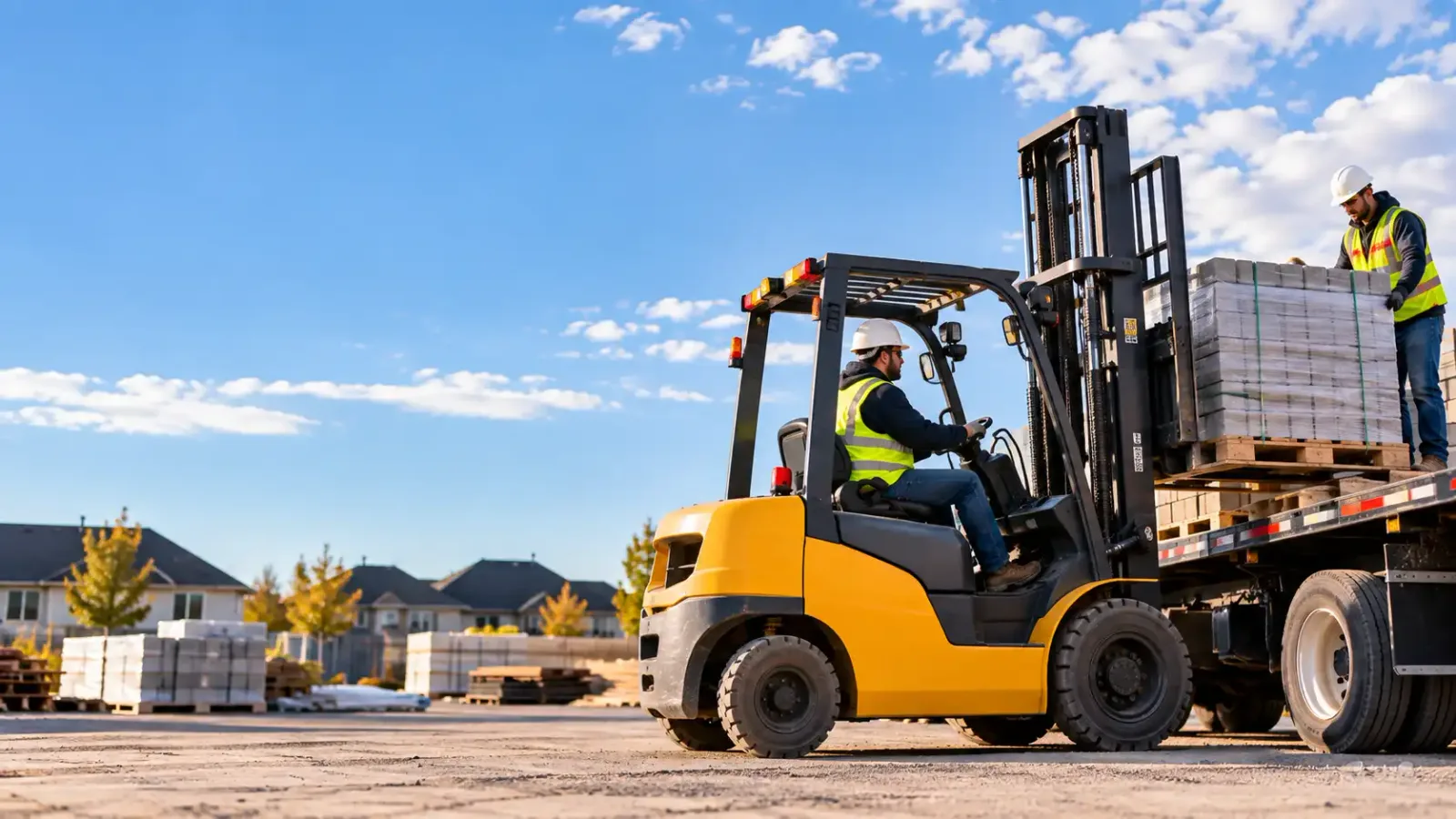 Forklift Rental in Mansfield, IL